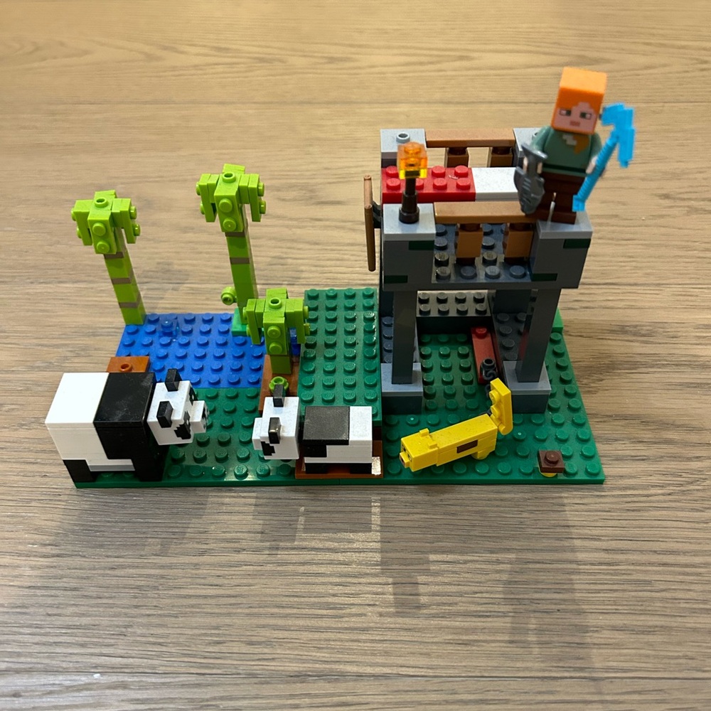 Lego Minecraft